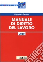 Manuale di diritto del lavoro libro