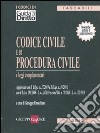 Codice civile e di procedura civile e leggi complementari libro