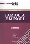 Famiglia e minori. Percorsi di diritto e giurisprudenza. Con CD-ROM libro di Galluzzo Sabina A.