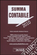 Summa contabile 2010 libro