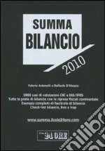 Summa bilancio 2010 libro