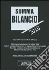 Summa bilancio 2010 libro di Antonelli Valerio D'Alessio Raffaele