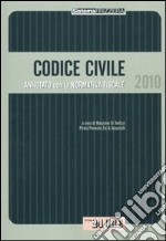 Codice civile annotato con la normativa fiscale libro