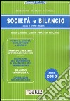 Società e bilancio. Anno 2010 libro