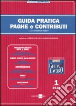 Guida pratica paghe e contributi (1) libro