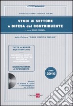 Studi di settore e difesa del contribuente 2010. Con CD-ROM libro