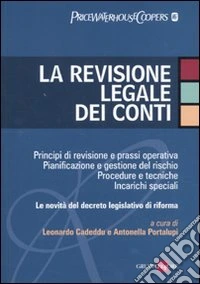 La revizione legale dei conti libro