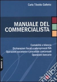 Manuale del commercialista libro