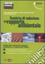 Tecniche di redazione del rapporto ambientale