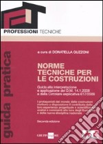 Norme tecniche per le costruzioni