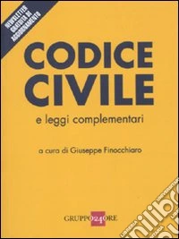 Codice civile e leggi complementari libro
