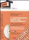 Il responsabile unico del procedimento. Con CD-ROM libro