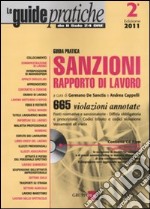 Guida pratica sanzioni nel rapporto di lavoro. Con CD-ROM libro