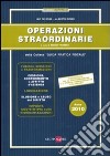 Operazioni straordinarie libro