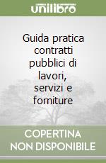 Guida pratica contratti pubblici di lavori, servizi e forniture libro