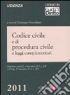 Codice civile e di procedura civile e leggi complementari libro