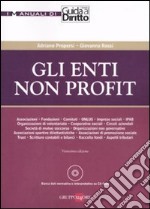 Gli enti non profit. Con CD-ROM libro