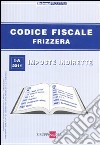 Codice fiscale Frizzera (1) libro