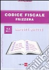 Codice fiscale Frizzera (2) libro