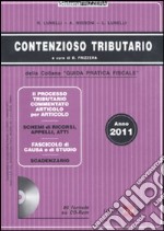 Contenzioso tributario. Con CD-ROM libro