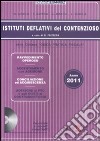 Istituti deflativi del contenzioso. Con CD-ROM libro