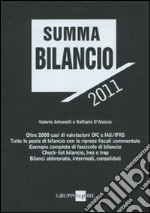 Summa bilancio 2011 libro