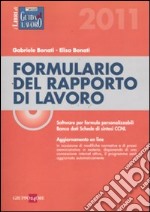 Formulario del rapporto di lavoro. Con CD-ROM libro