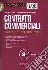 Contratti commerciali. Con CD-ROM libro