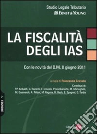 La fiscalità degli IAS libro