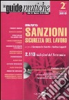 Sanzioni sicurezza del lavoro. Con CD-ROM libro