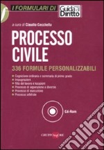 Processo civile. Con CD-ROM libro