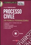 Processo civile. Con CD-ROM libro