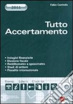 Tutto accertamento 2011 libro