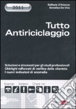 Tutto antiriciclaggio libro