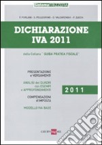 Dichiarazione IVA 2011 libro