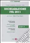 Dichiarazione IVA 2011 libro