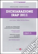 Dichiarazione Irap 2011 libro