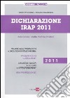 Dichiarazione Irap 2011 libro