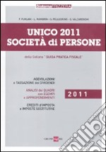 Unico 2011. Società di persone libro