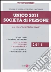 Unico 2011. Società di persone libro