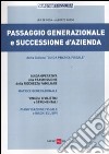 Passaggio generazionale e successione d'azienda libro di De Rosa Leo Russo Alberto