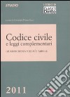 Codice civile e leggi complementari. Giurisprudenza, schemi e tabelle libro