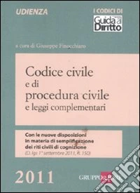 Codice civile e di procedura civile e leggi complementari