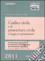 Codice civile e di procedura civile e leggi complementari libro