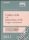 Codice civile e di procedura civile e leggi complementari libro