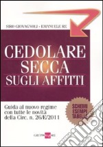 Cedolare secca sugli affitti libro