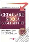 Cedolare secca sugli affitti libro