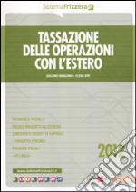 Tassazione delle operazioni con l'estero