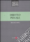 Diritto penale libro di Coratella Claudio