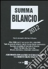 Summa bilancio 2012 libro